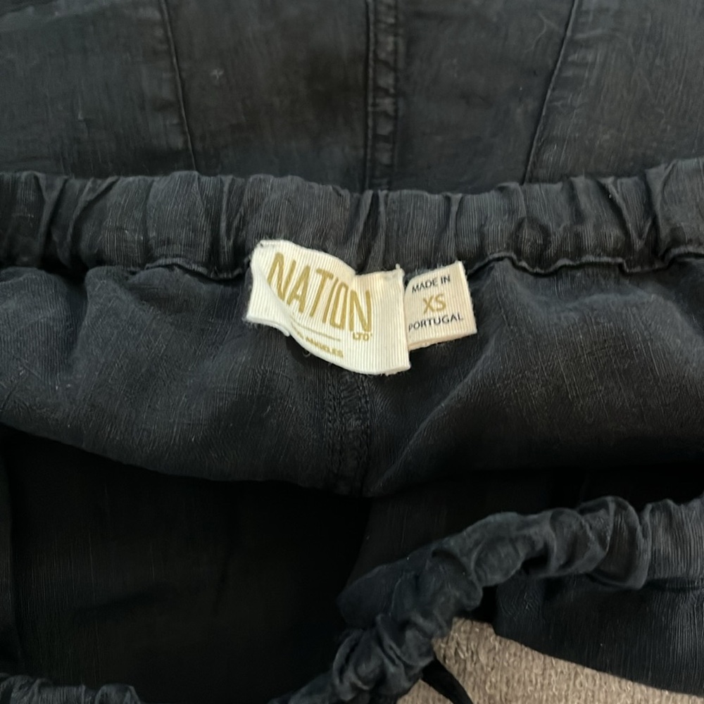 NWT Nation LTD Lucia Linen pant - Picture 3 of 5